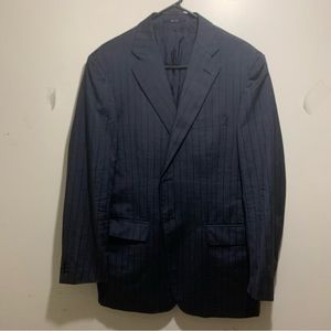 Versace Collection Pinstripe Suit